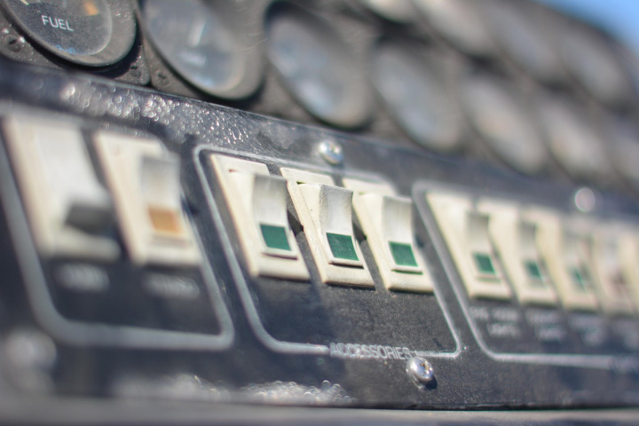 electrical control panel